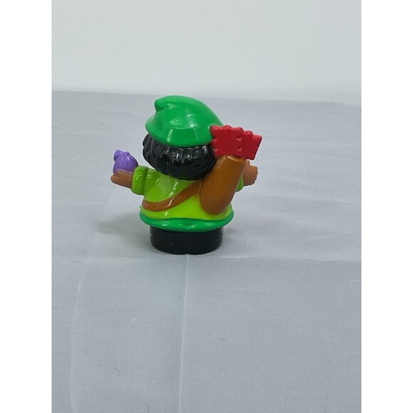 Fisher-Price Little People Watchful Woodsman Action Figure Robin Hood - Picture 3 of 4